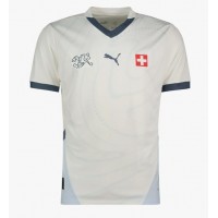 Switzerland Replica Away Shirt Euro 2024 Short Sleeve